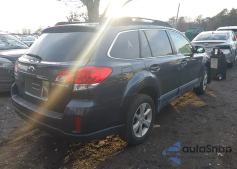 2013 Subaru Outback 2.5I Premium from USA, damaged, VIN 4S4BRBCC5D3203515